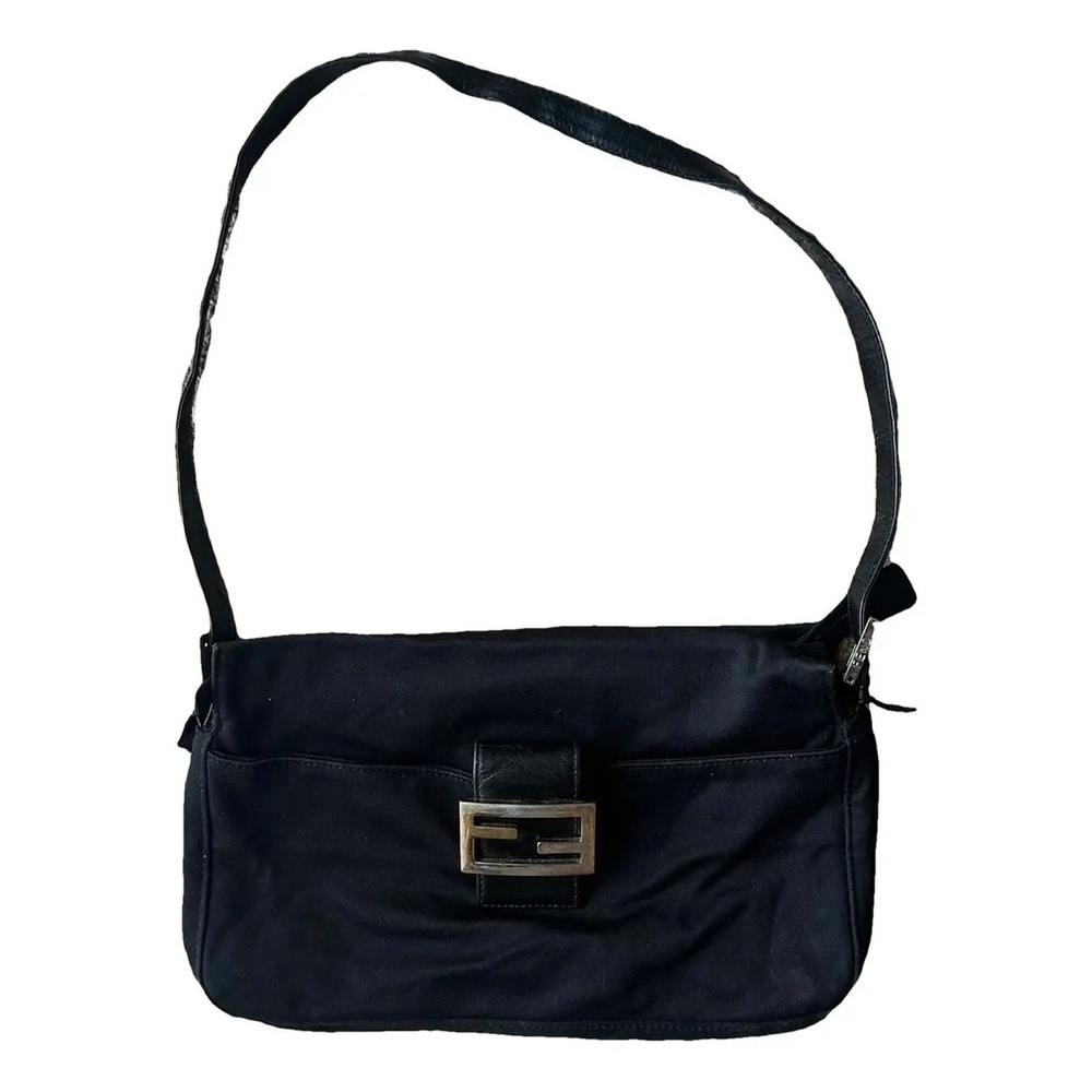 Fendi Monogram FF Mama Baguette Bag